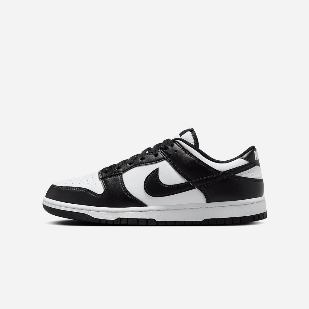Giày Sneaker Nam Nike Dunk Low Retro - Đen - Supersports Vietnam