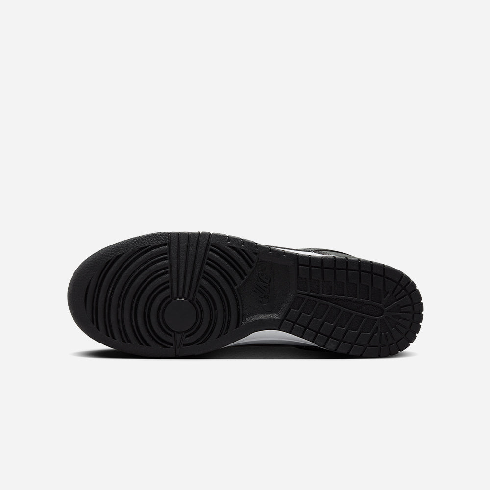 Giày Sneaker Nam Nike Dunk Low Retro - Đen - Supersports Vietnam