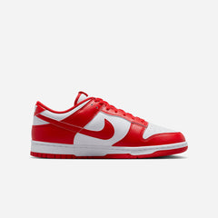 Men's Nike Dunk Low Retro Sneakers - Red