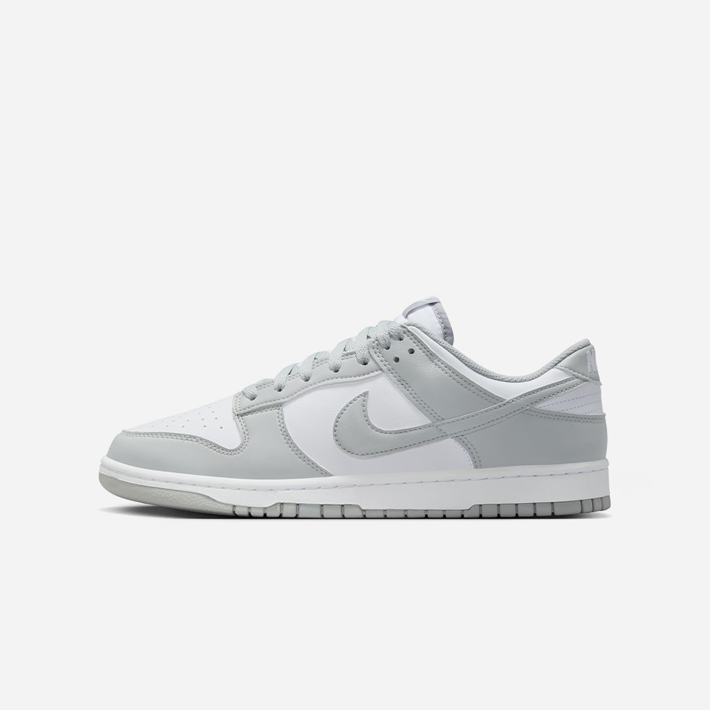 Giày Sneaker Nam Nike Dunk Low Retro - Xám - Supersports Vietnam