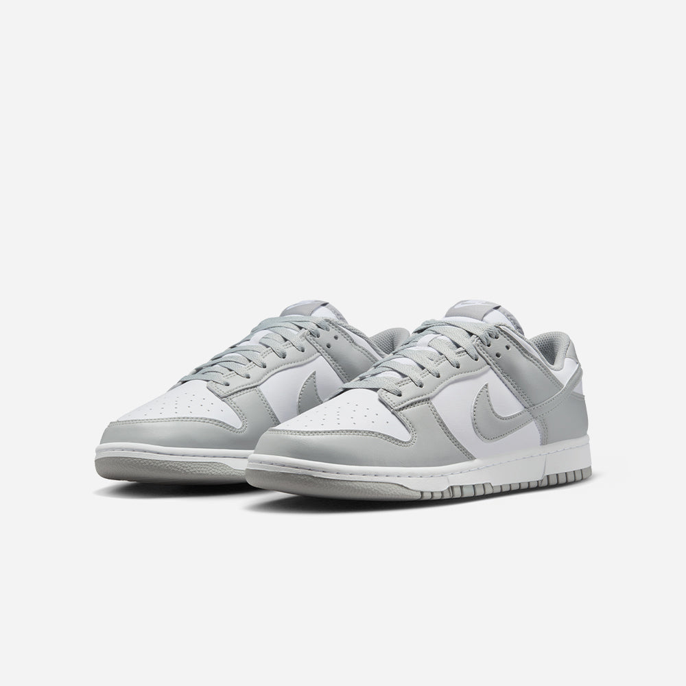 Giày Sneaker Nam Nike Dunk Low Retro - Xám - Supersports Vietnam