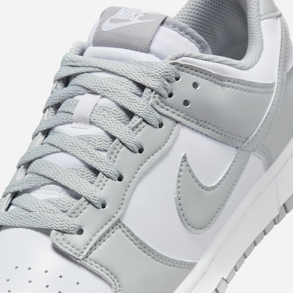 Giày Sneaker Nam Nike Dunk Low Retro - Xám - Supersports Vietnam
