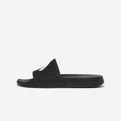 Women's Fitflop Iqushion Arrow Pool Slide - Black