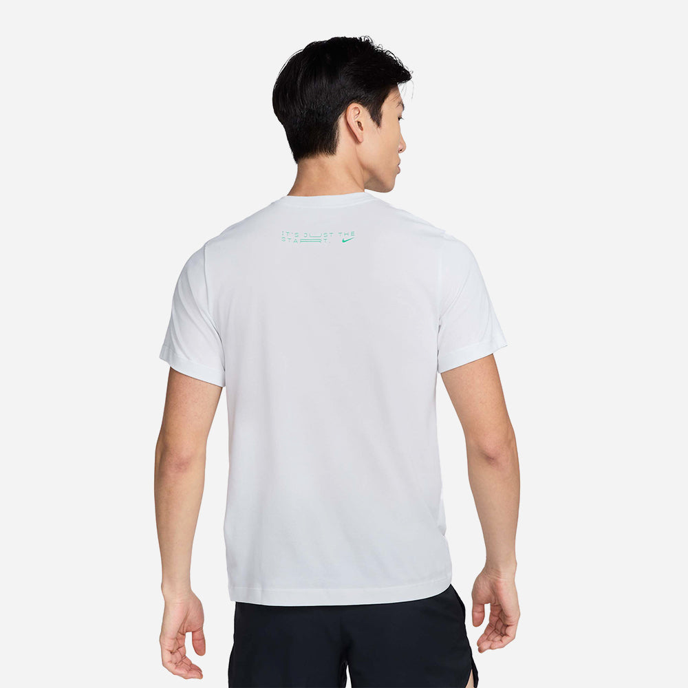 Áo Tay Ngắn Nam Nike Dri-Fit Kipchoge - Trắng - Supersports Vietnam