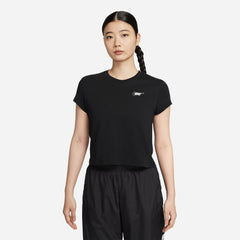 Áo Thun Nữ Nike Sportswear Club - Đen - Supersports Vietnam