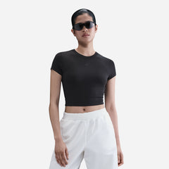 Áo Crop-Top Nữ Nike Sportswear Chill Knit - Supersports Vietnam