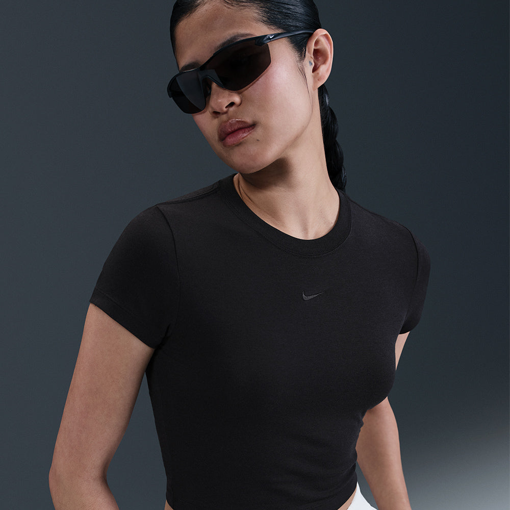 Áo Crop-Top Nữ Nike Sportswear Chill Knit - Supersports Vietnam