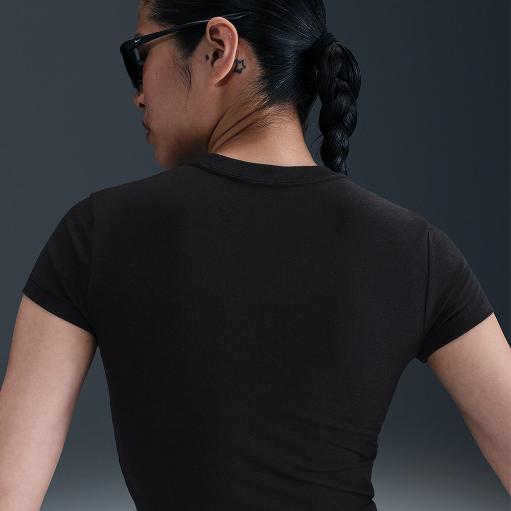 Áo Crop-Top Nữ Nike Sportswear Chill Knit - Supersports Vietnam