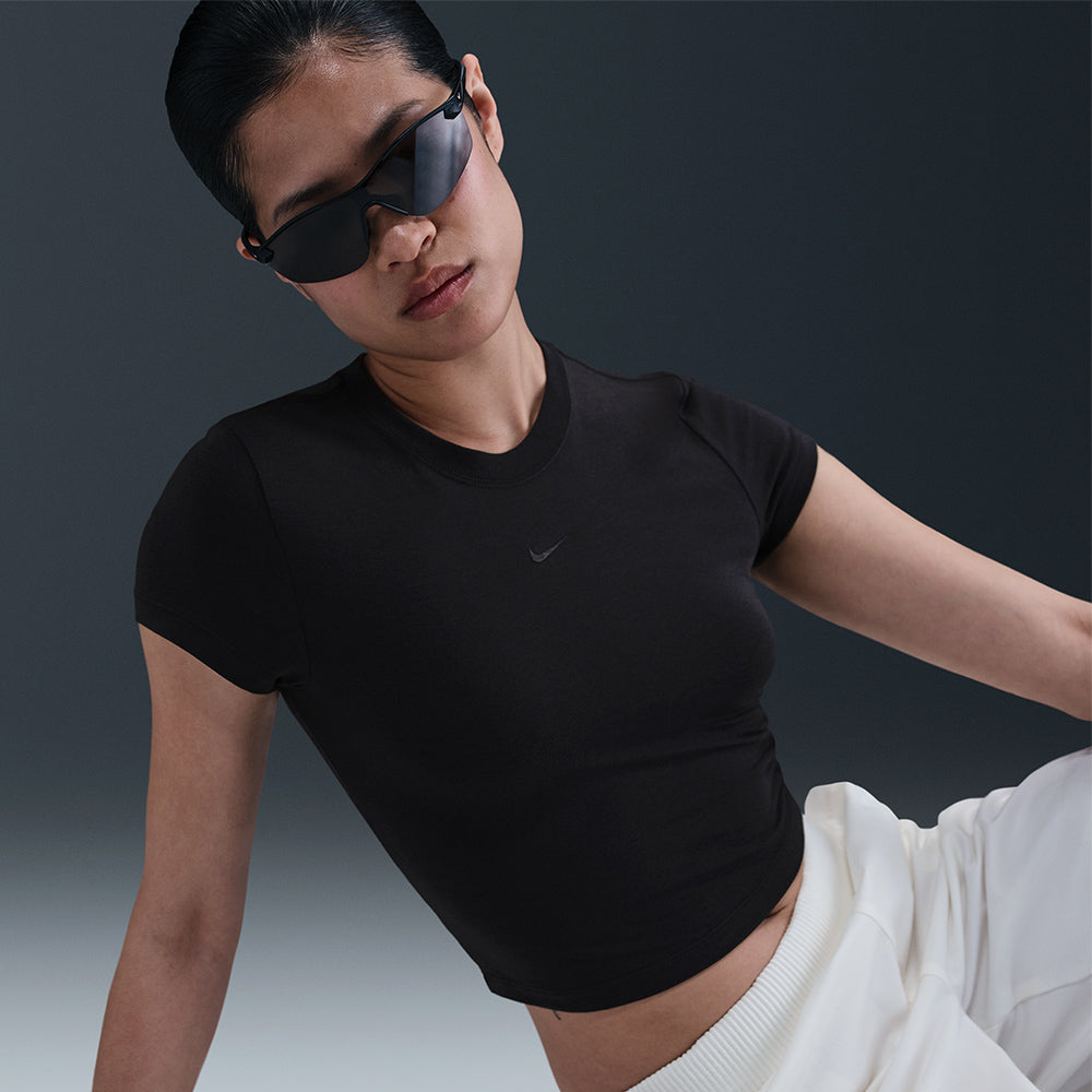 Áo Crop-Top Nữ Nike Sportswear Chill Knit - Supersports Vietnam