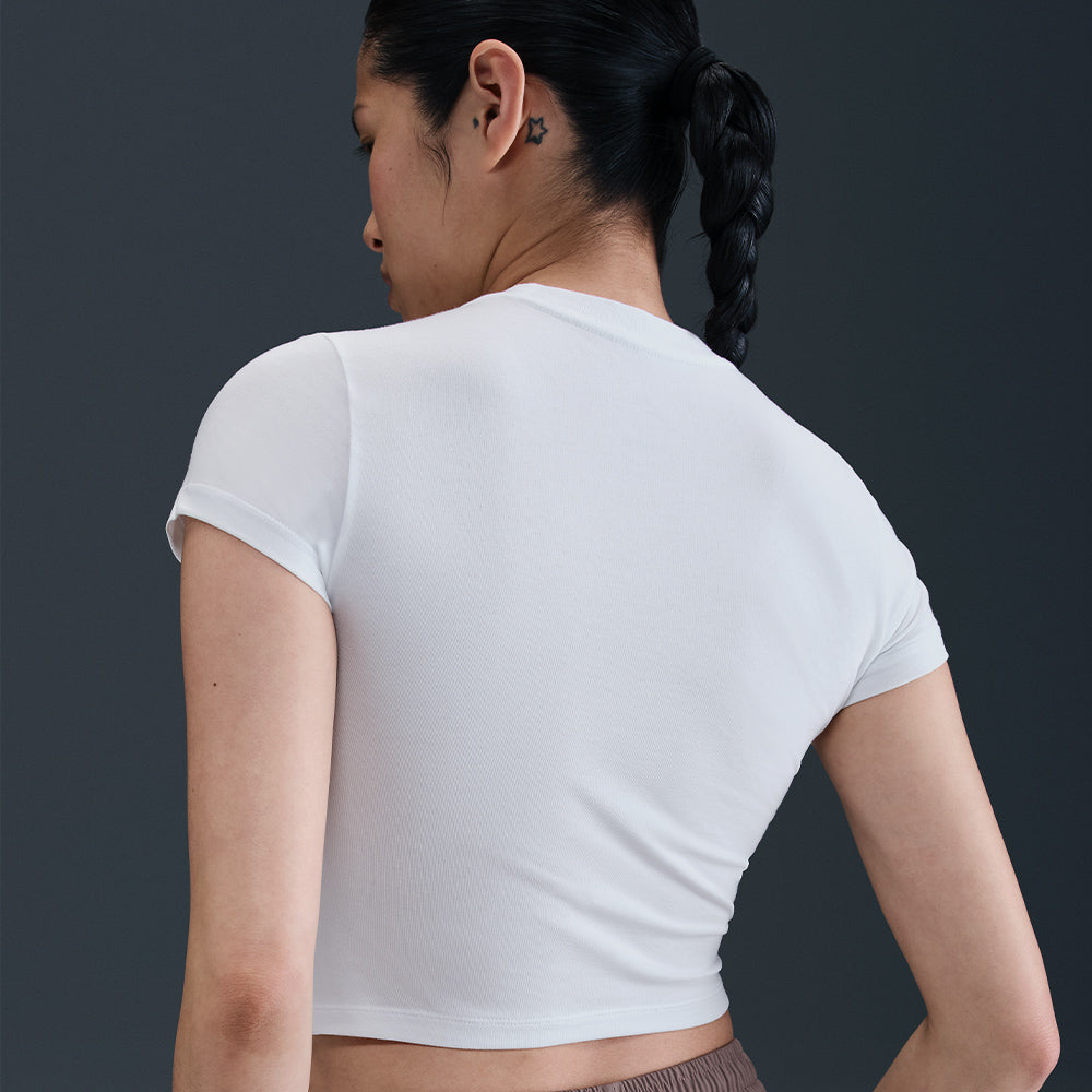 Áo Crop-Top Nữ Nike Sportswear Chill Knit - Supersports Vietnam