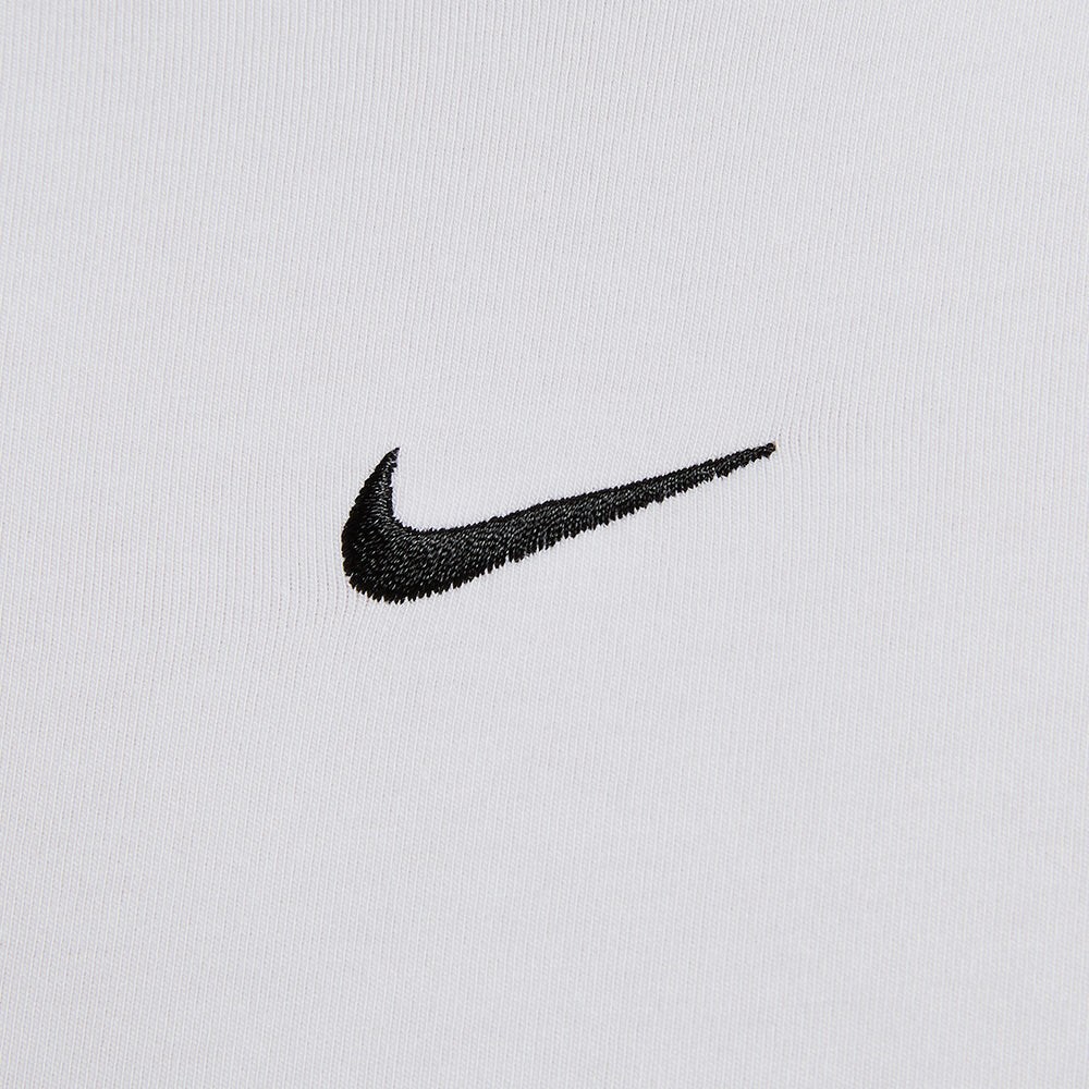 Áo Crop-Top Nữ Nike Sportswear Chill Knit - Trắng - Supersports Vietnam