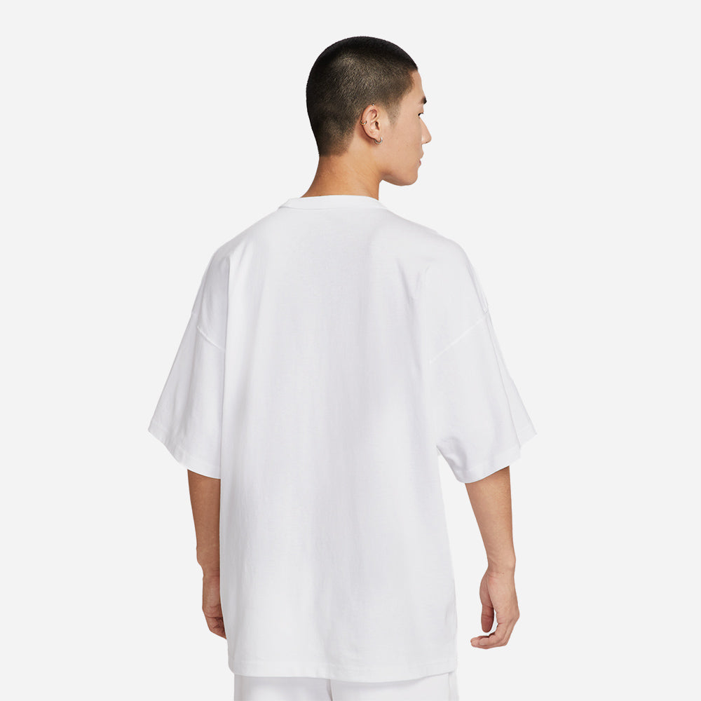Áo Thun Nam Nike Sportswear Premium Essentials Oversized - Trắng - Supersports Vietnam