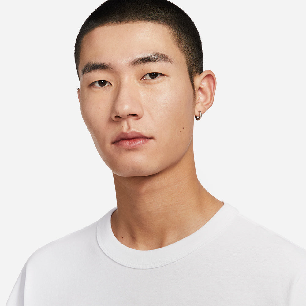 Áo Thun Nam Nike Sportswear Premium Essentials Oversized - Trắng - Supersports Vietnam