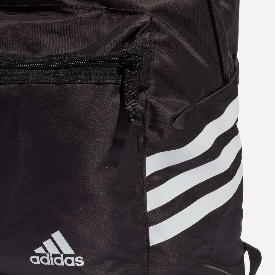 Adidas triple stripe top backpack