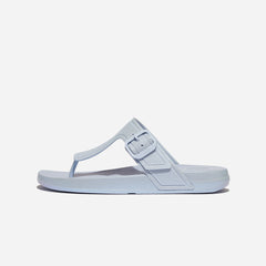 Dép Xỏ Ngón Nữ Fitflop Iqushion Pearlized Adjustable Buckle - Xanh Dương