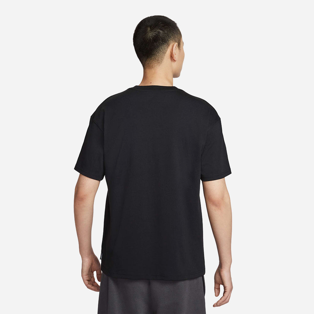 Áo Thun Tay Ngắn Nam Nike M90 Air - Đen - Supersports Vietnam