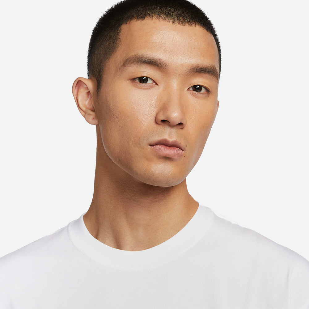 Áo Thun Tay Ngắn Nam Nike M90 Air - Trắng - Supersports Vietnam