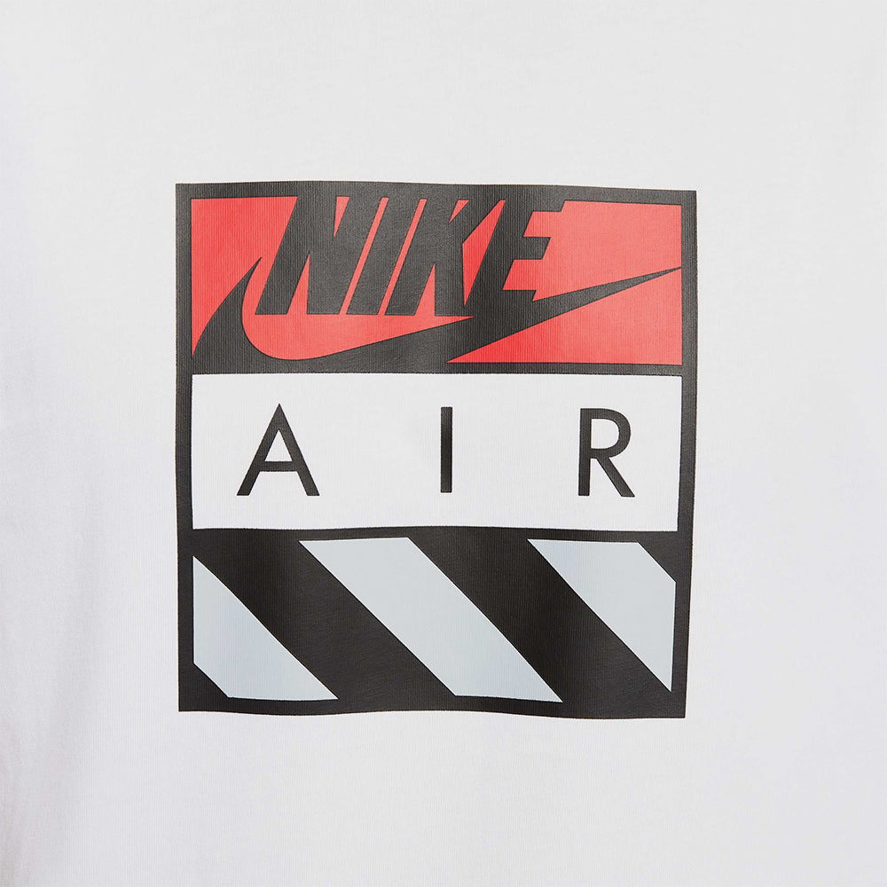 Áo Thun Tay Ngắn Nam Nike M90 Air - Trắng - Supersports Vietnam