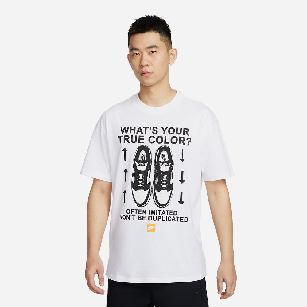 Áo Thun Nam Nike Sportswear Max90 - Trắng - Supersports Vietnam
