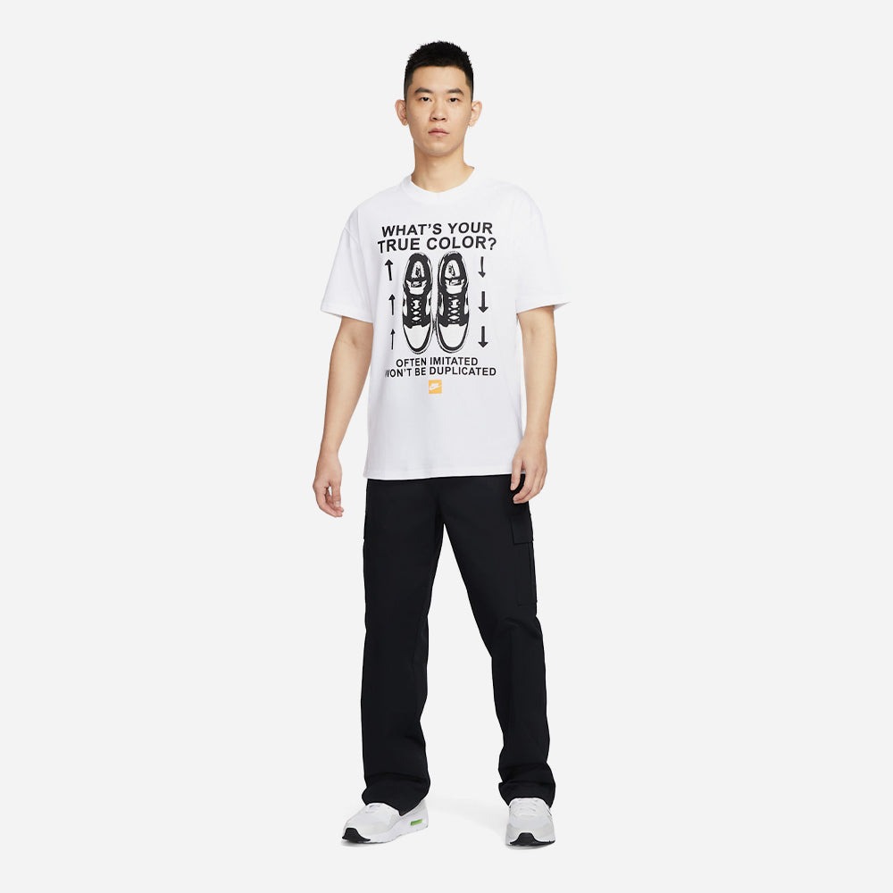 Áo Thun Nam Nike Sportswear Max90 - Trắng - Supersports Vietnam