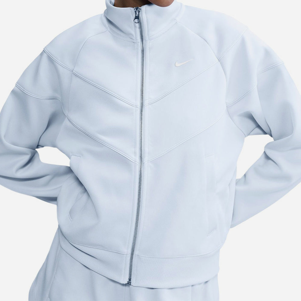 Áo Khoác Nữ Nike Sportswear Windrunner Knit - Xanh Dương - Supersports Vietnam