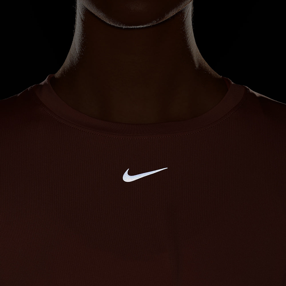 Áo Thun Nữ Nike One Classic Twist Short-Sleeve - Hồng - Supersports Vietnam