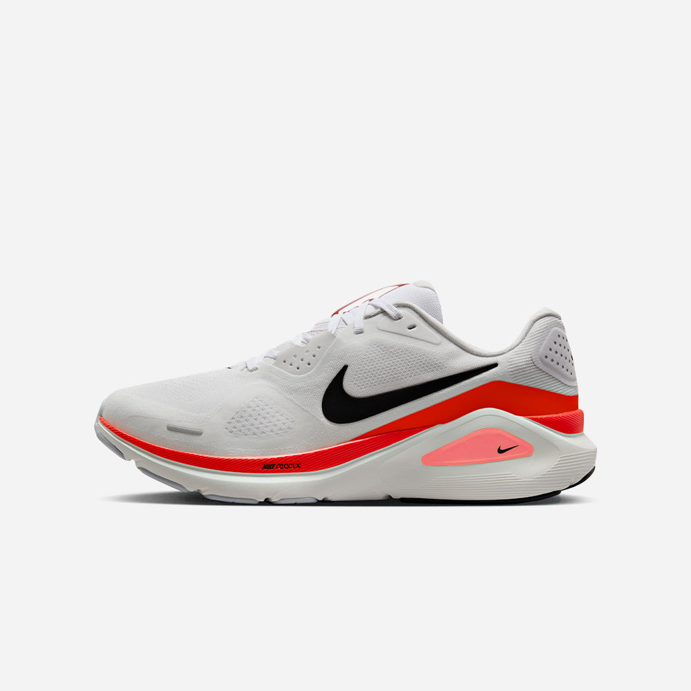 Giày Chạy Bộ Nam Nike Structure 26 - Trắng - Supersports Vietnam