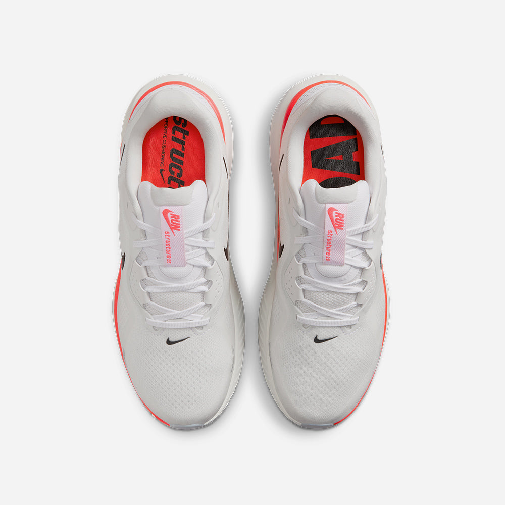 Giày Chạy Bộ Nam Nike Structure 26 - Trắng - Supersports Vietnam