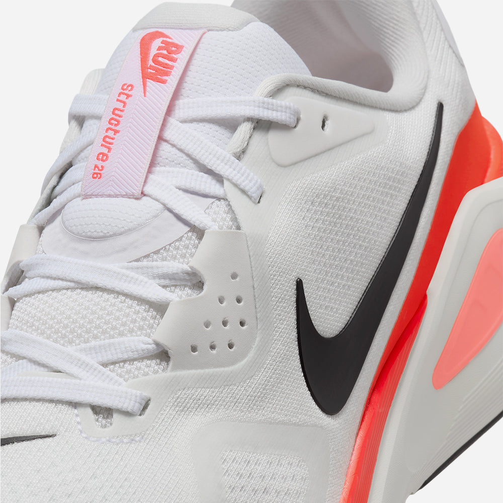 Giày Chạy Bộ Nam Nike Structure 26 - Trắng - Supersports Vietnam