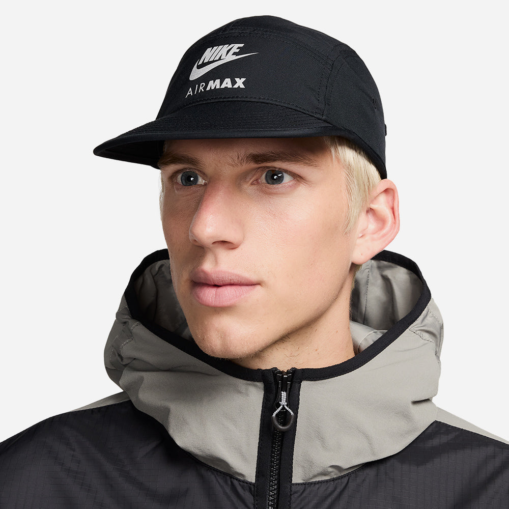 Mũ Lưỡi Trai Nike Dri-Fit Fly Air Max - Đen - Supersports Vietnam