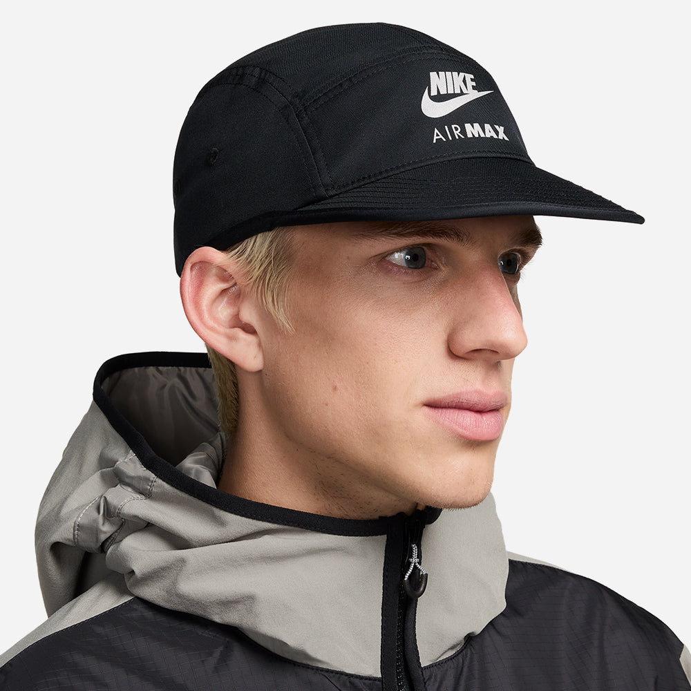 Mũ Lưỡi Trai Nike Dri-Fit Fly Air Max - Đen - Supersports Vietnam