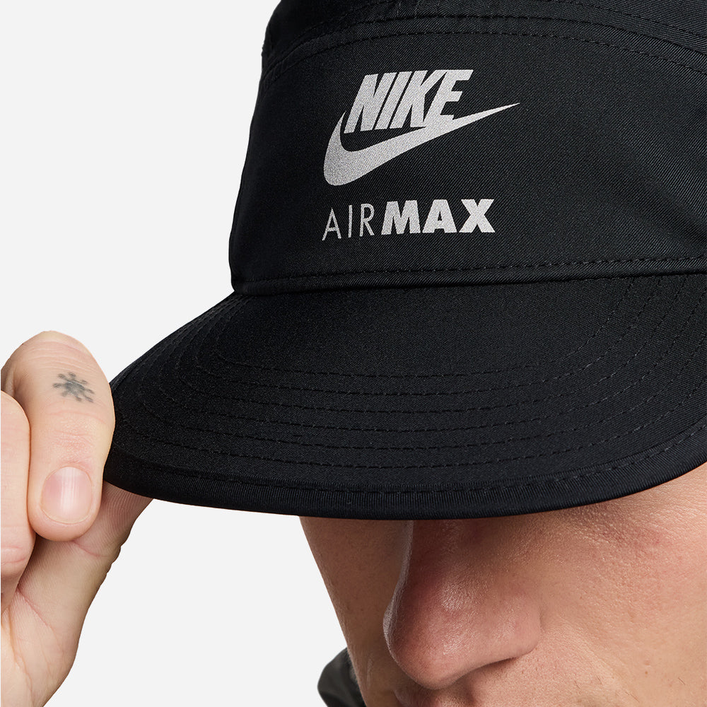 Mũ Lưỡi Trai Nike Dri-Fit Fly Air Max - Đen - Supersports Vietnam
