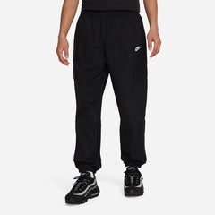 Quần Dài Thể Thao Nam Nike Club Woven Cargo - Đen - Supersports Vietnam