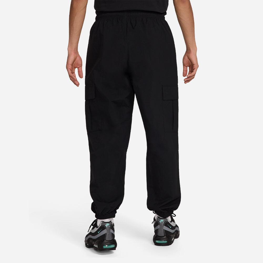 Quần Dài Thể Thao Nam Nike Club Woven Cargo - Đen - Supersports Vietnam