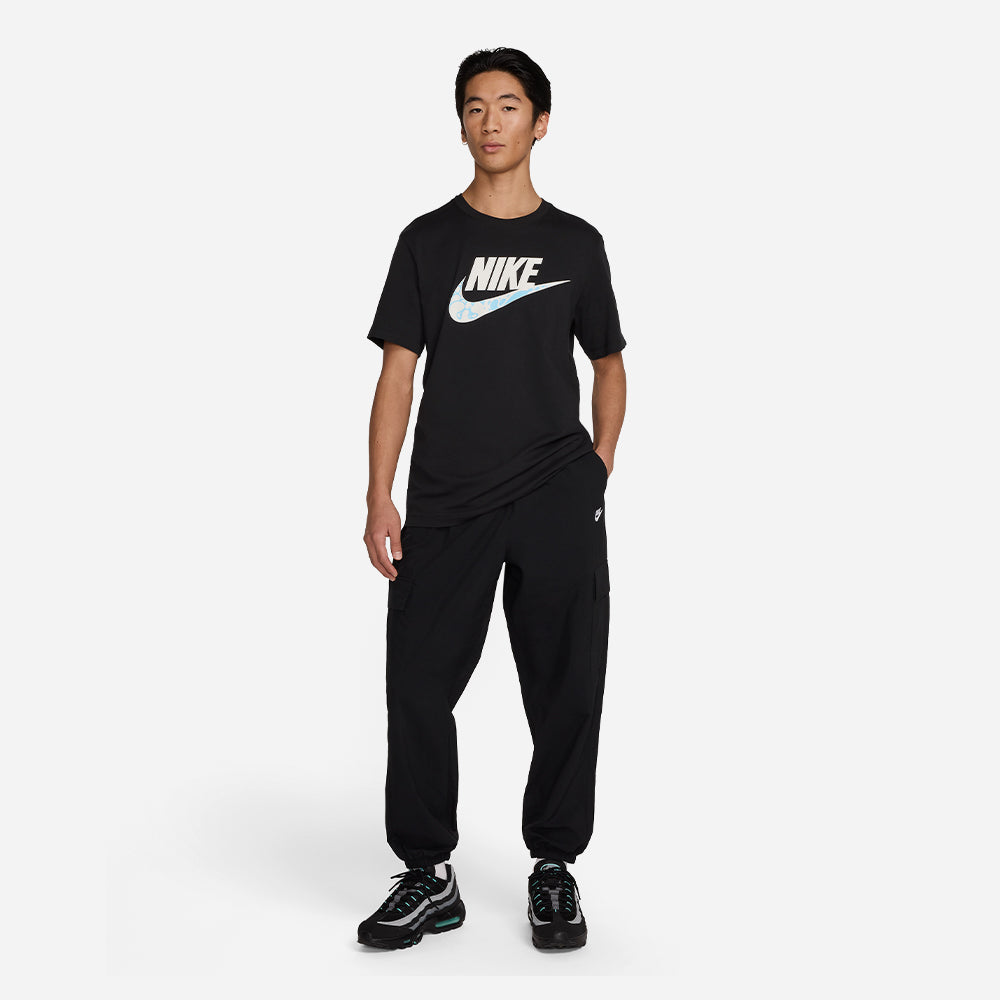Quần Dài Thể Thao Nam Nike Club Woven Cargo - Đen - Supersports Vietnam