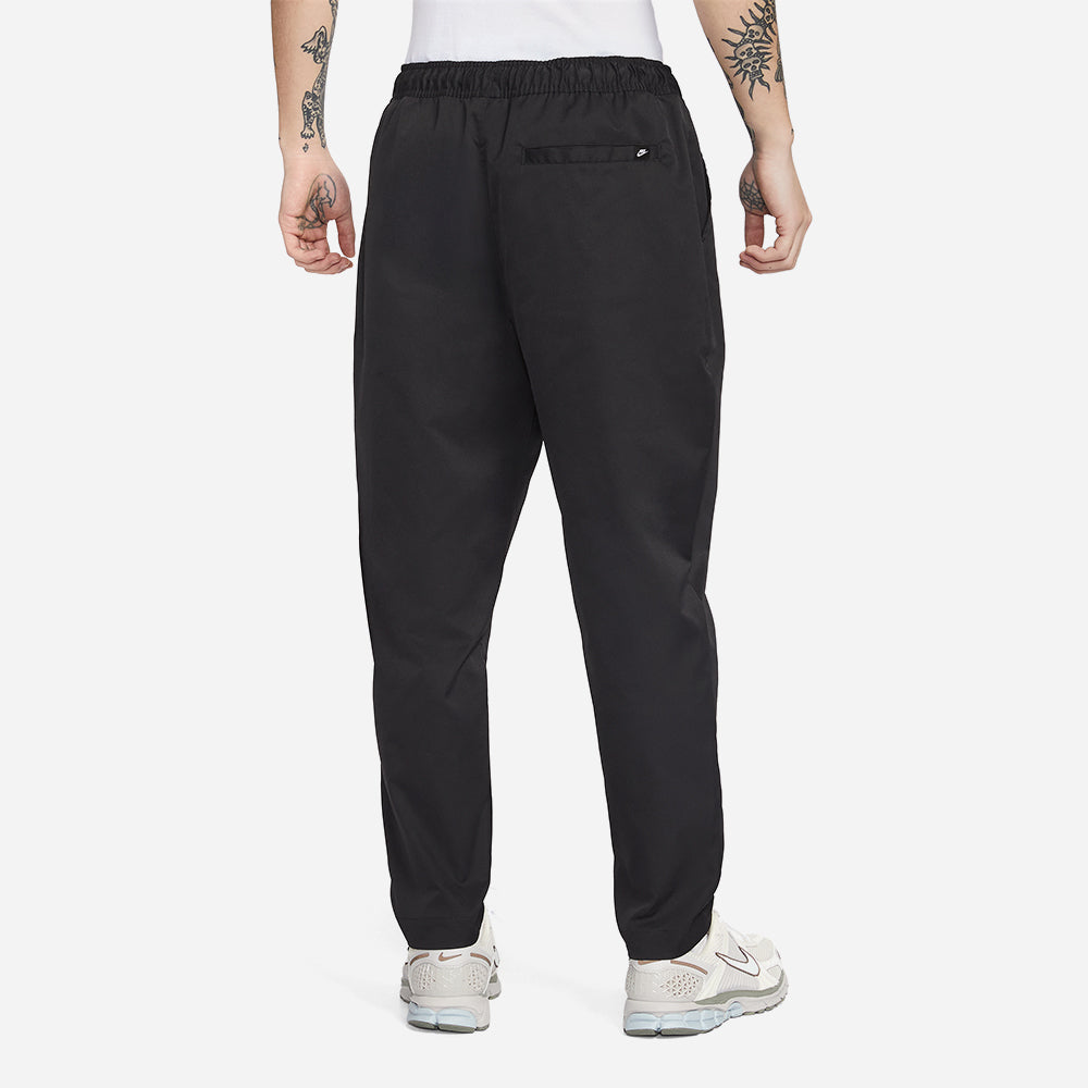Quần Dài Thể Thao Nam Nike Club Woven Tapered - Đen - Supersports Vietnam