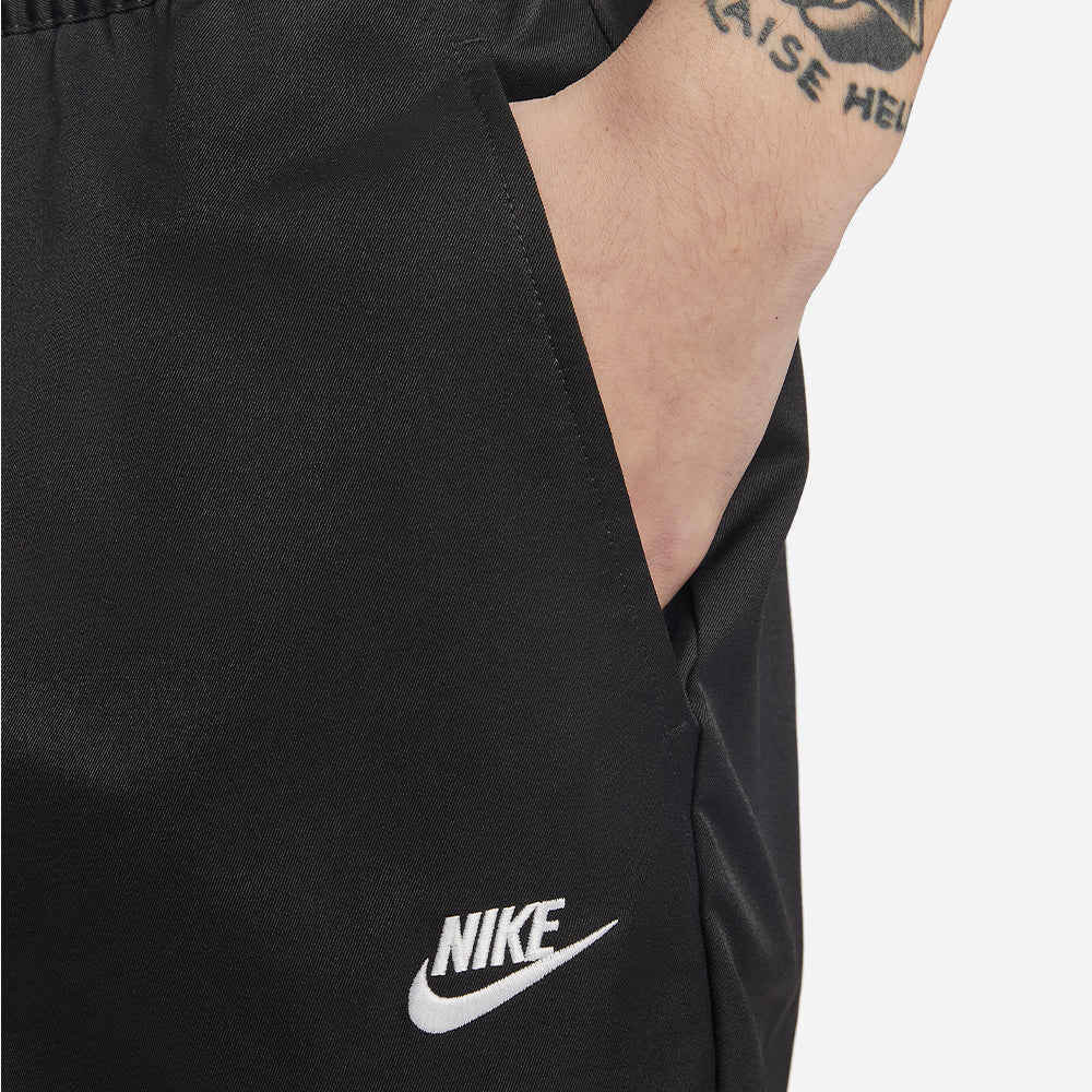 Quần Dài Thể Thao Nam Nike Club Woven Tapered - Đen - Supersports Vietnam