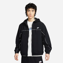 Áo Khoác Nam Nike Club Athlete Hooded - Đen - Supersports Vietnam