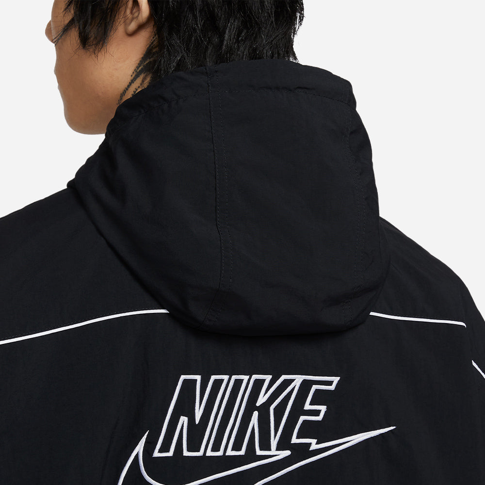 Áo Khoác Nam Nike Club Athlete Hooded - Đen - Supersports Vietnam