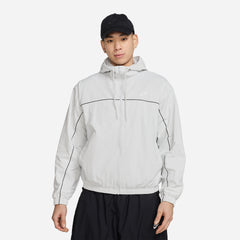 Áo Khoác Nam Nike Club Athlete Hooded - Trắng