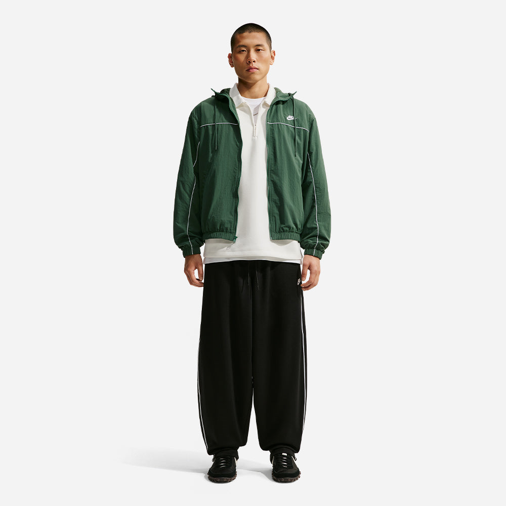 Áo Khoác Nam Nike Club Athlete Hooded - Xanh Lá - Supersports Vietnam