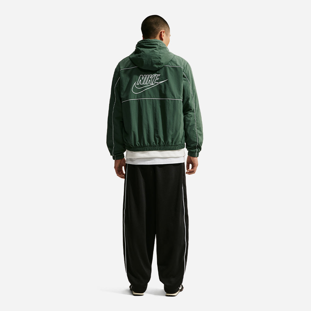 Áo Khoác Nam Nike Club Athlete Hooded - Xanh Lá - Supersports Vietnam