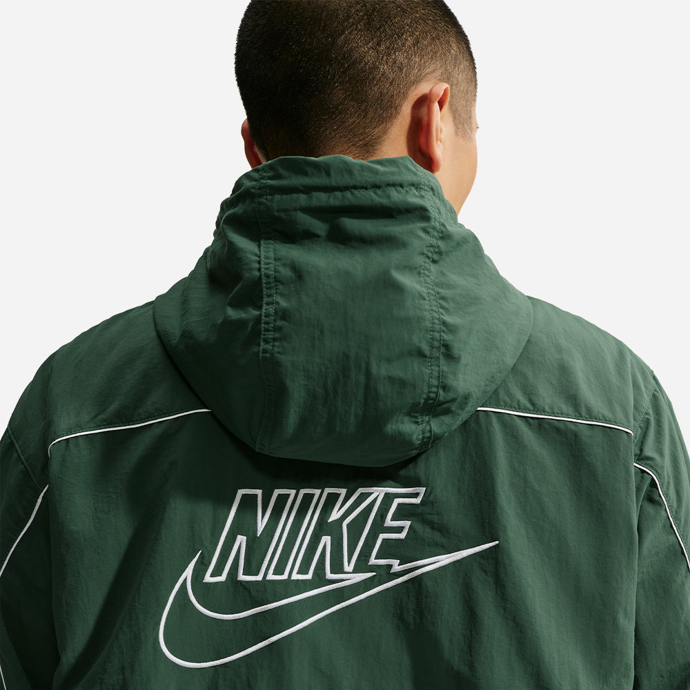 Áo Khoác Nam Nike Club Athlete Hooded - Xanh Lá - Supersports Vietnam