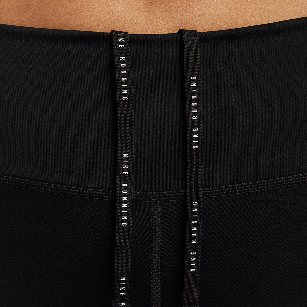 Quần Bó Thể Thao Nữ Nike Swift High-Waisted Running 7/8 - Đen - Supersports Vietnam