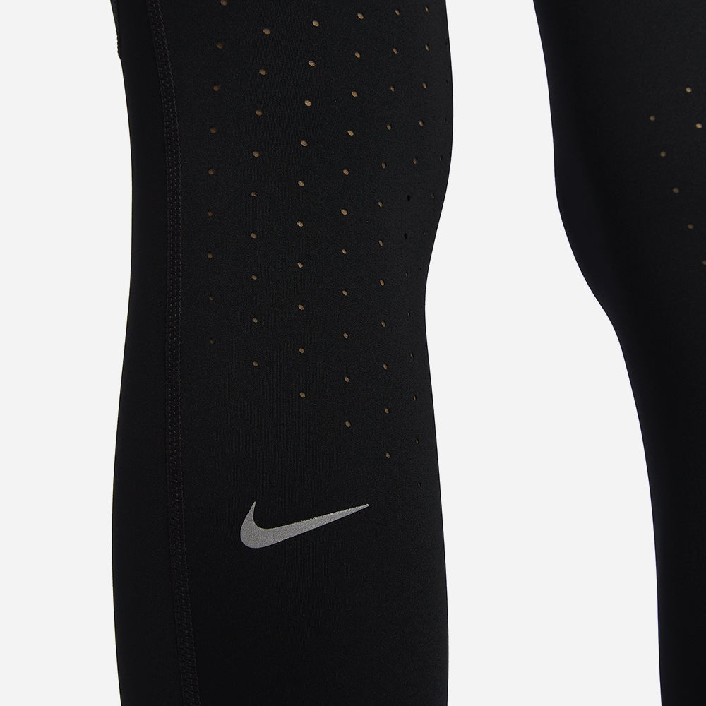 Quần Bó Thể Thao Nữ Nike Swift High-Waisted Running 7/8 - Đen - Supersports Vietnam