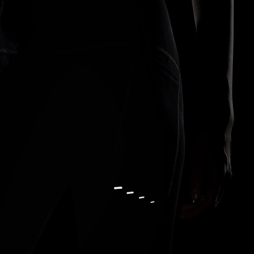 Quần Bó Thể Thao Nữ Nike Swift High-Waisted Running 7/8 - Đen - Supersports Vietnam