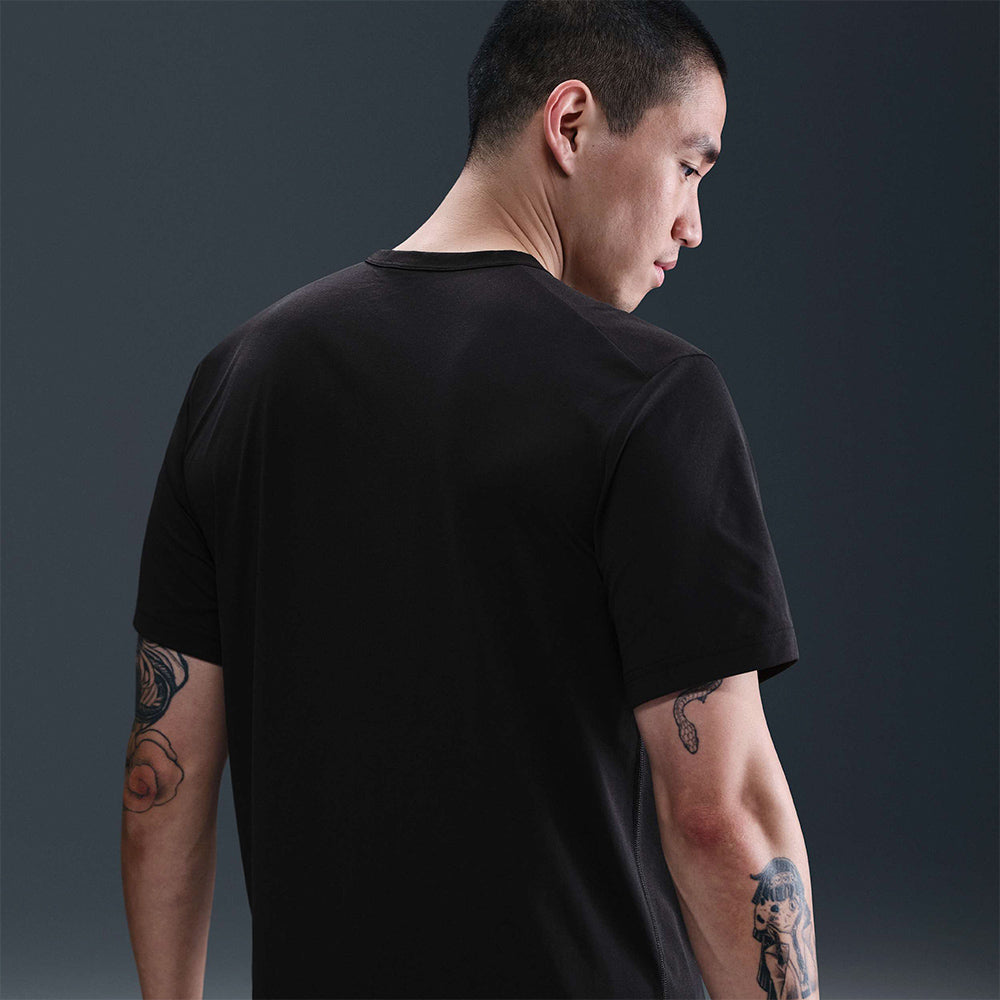 Áo Thun Nam Nike Dri-Fit Uv Hyverse Ss Swoos - Đen - Supersports Vietnam