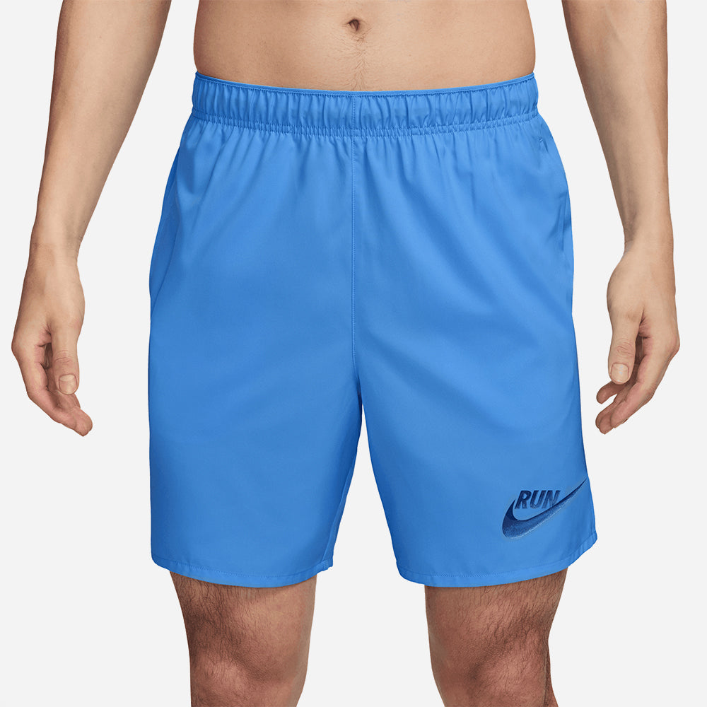 Quần Ngắn Thể Thao Nam Nike Challenger Energy Dri-Fit - Xanh Dương