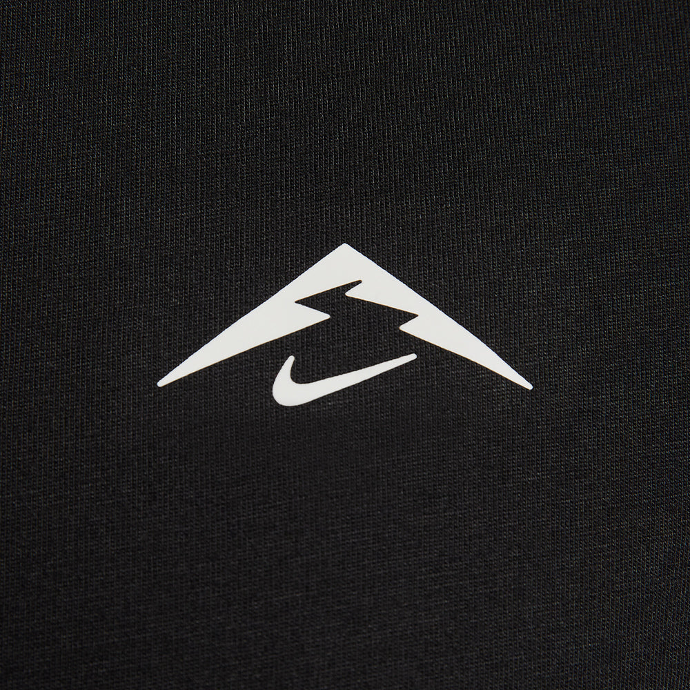 Áo Thun Nam Nike Dri-Fit Adv Trail Solar Chase Short-Sleeve - Đen - Supersports Vietnam