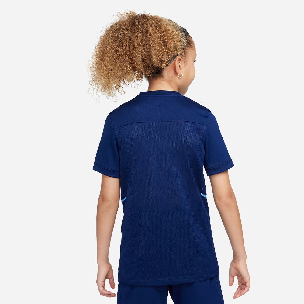 Áo Thun Bé Trai Nike Dri-Fit Erling Haaland Academy 25 4In - Xanh Navy - Supersports Vietnam